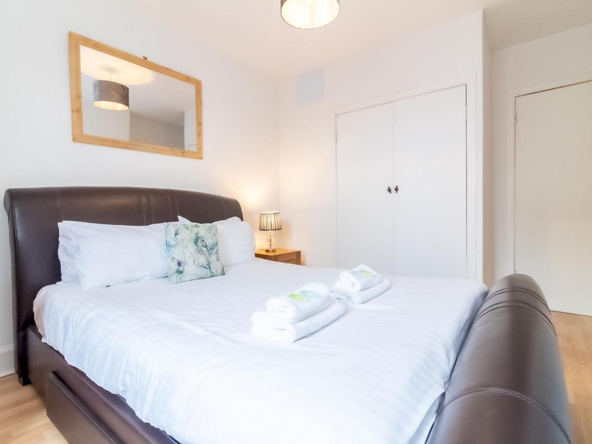 Bright And Cosy Flat At The Heart Of The Old Town Apartment Edinburgh Luaran gambar