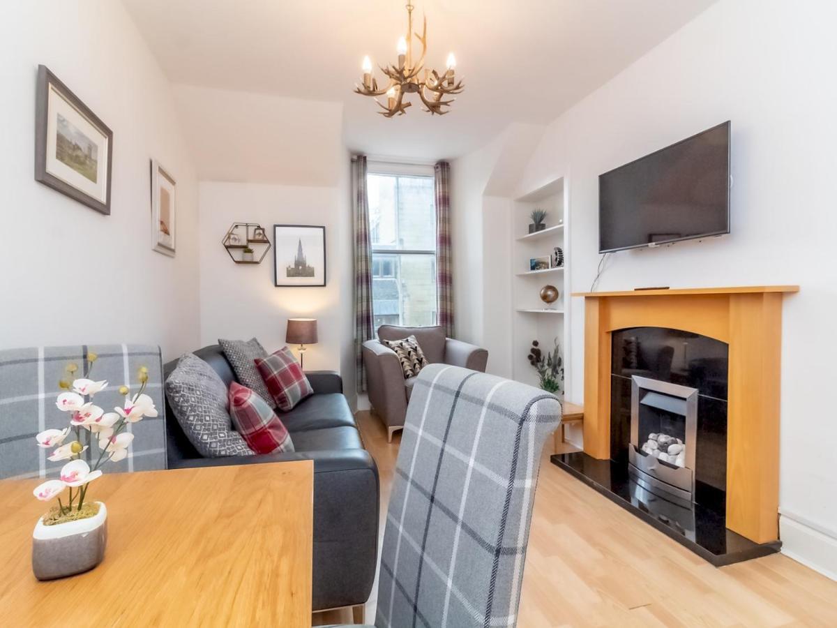Bright And Cosy Flat At The Heart Of The Old Town Apartment Edinburgh Luaran gambar