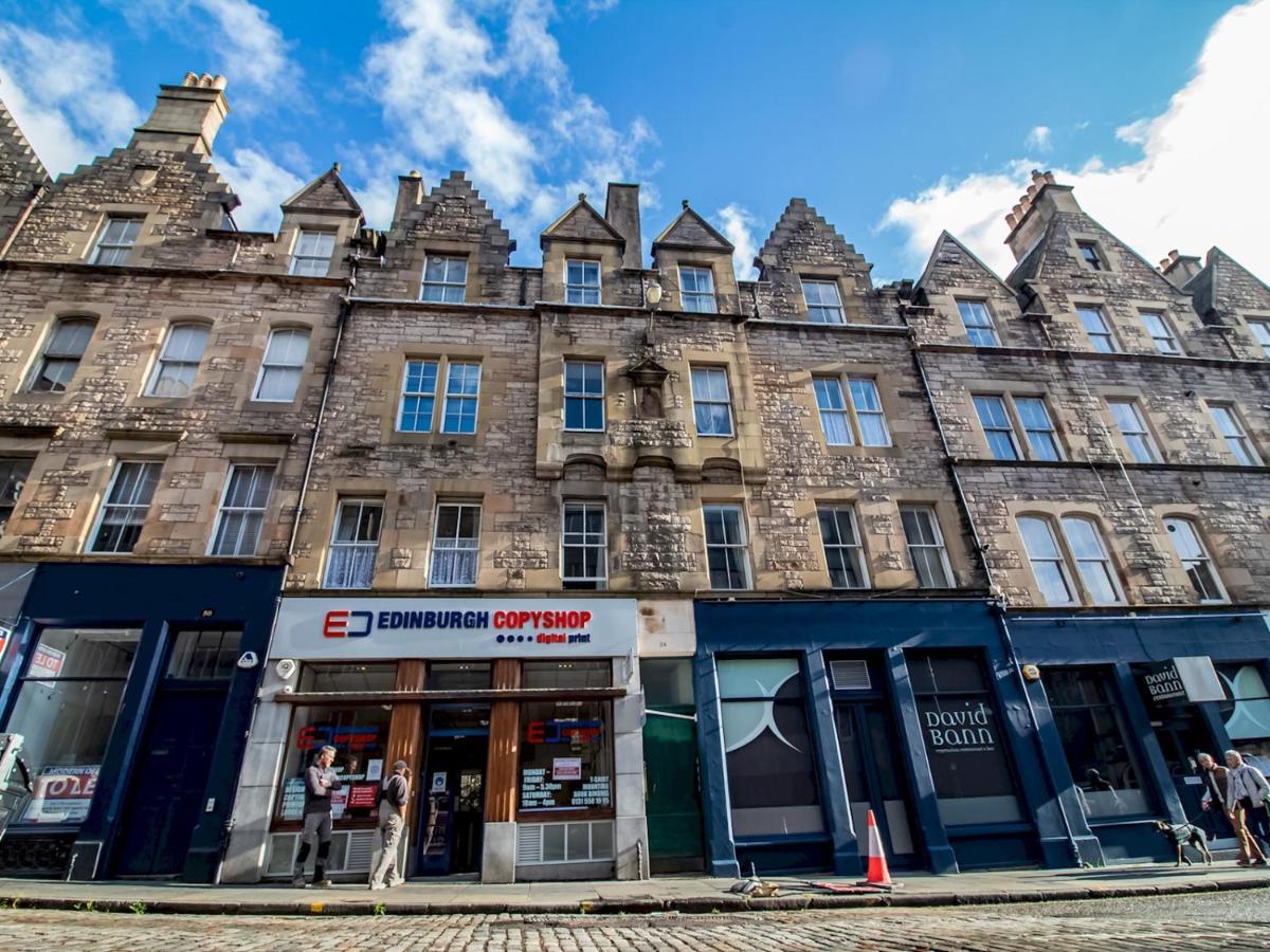 Bright And Cosy Flat At The Heart Of The Old Town Apartment Edinburgh Luaran gambar